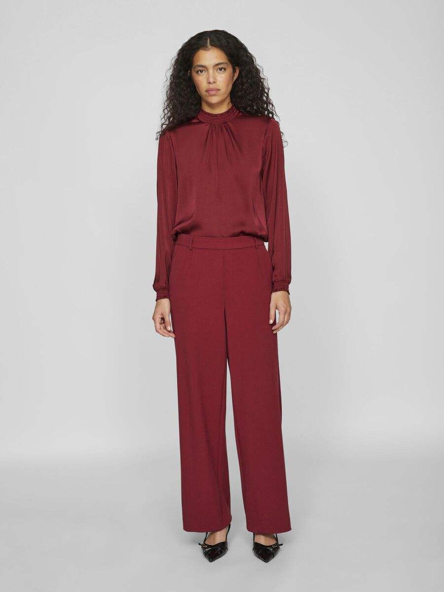 Broeken - Vivarone Hw Wide Pant - Noos van Vila