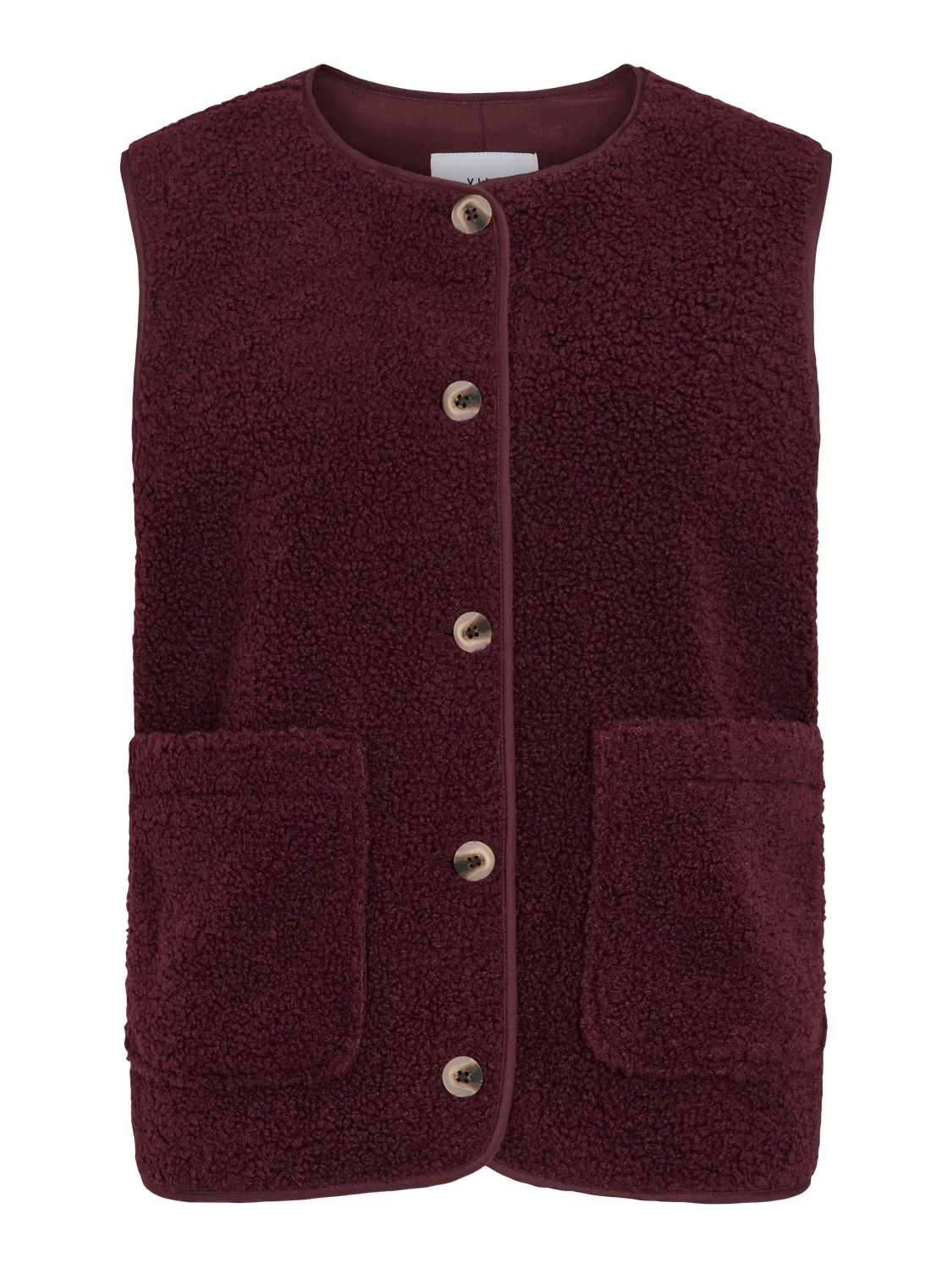 Jassen - Viada Teddy Vest van Vila