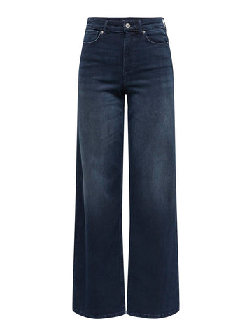 Onlmadison Blush Hw Wide Dnm Dot632