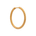 Hilly big hoop gold K.SH.286.1 Juwelen - Label Kiki oorbel 19.95 (per stuk) van Label Kiki