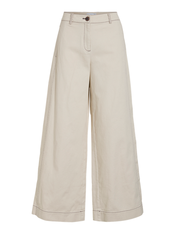 Birch 32 Jeans - Videlilah Hw Wide Denim Pants van Vila