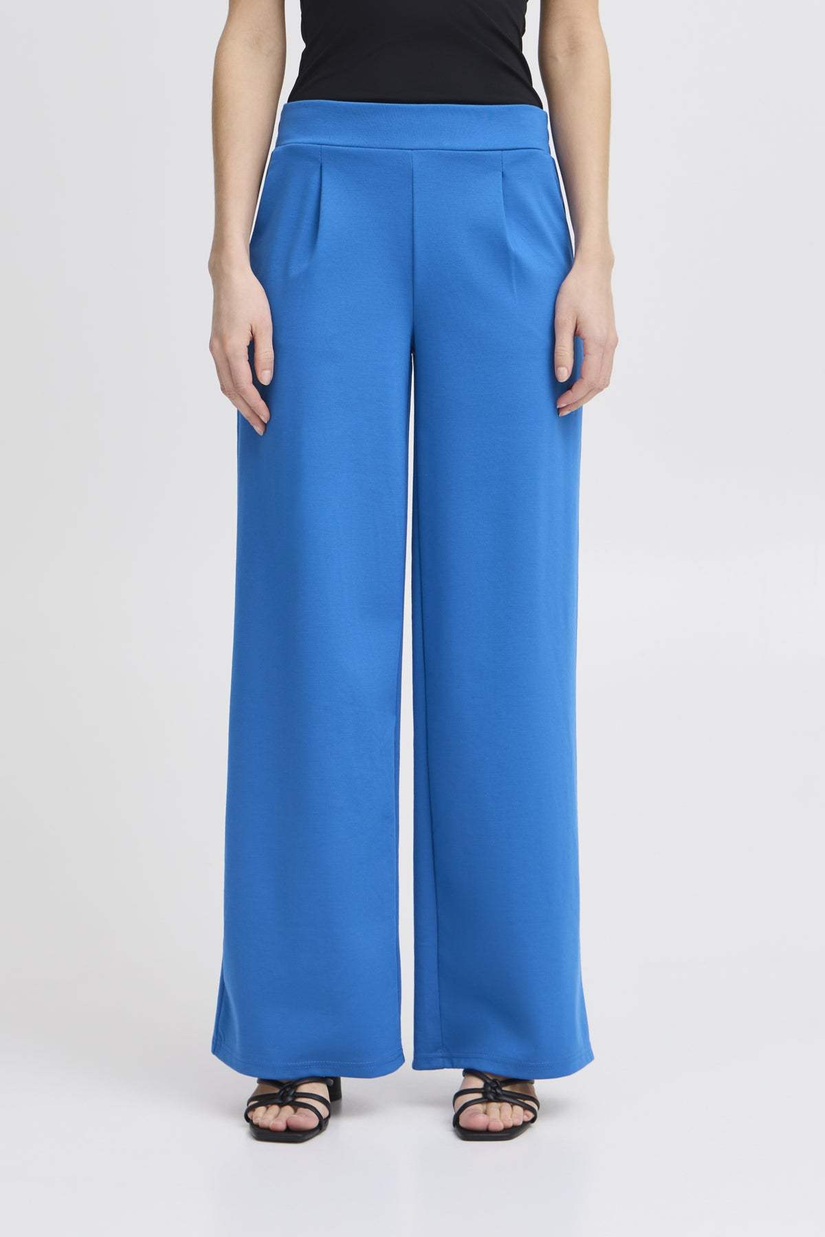 Turkish Sea Broeken - Ihkate Sus Long Wide Pants 2 - Spring 25 van Ichi