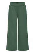 Pineneedle Broeken - Ihkate Sus Long Wide Pants 2 Noos - AW25 van Ichi