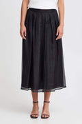 Black Rokken - Ihumeko Skirt van Ichi