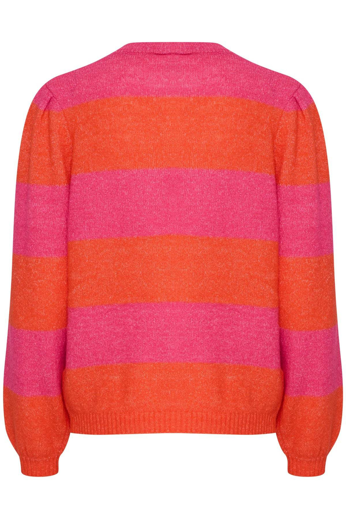 Pink Yarrow Pulls - Ihdusty Ls Stripe Knit van Ichi
