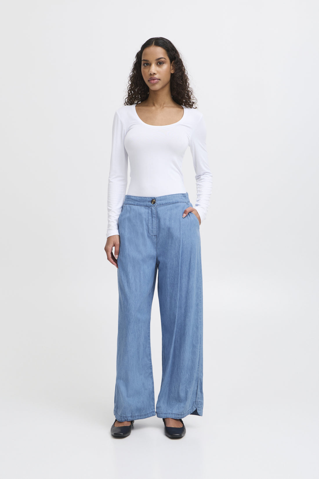 Broeken - Ihbarcy Pants van Ichi
