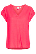 Geranium Shirts - Ihlinno Ss Top van Ichi