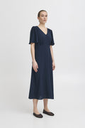 Total Eclipse Jurken - Ihzabby Dress van Ichi