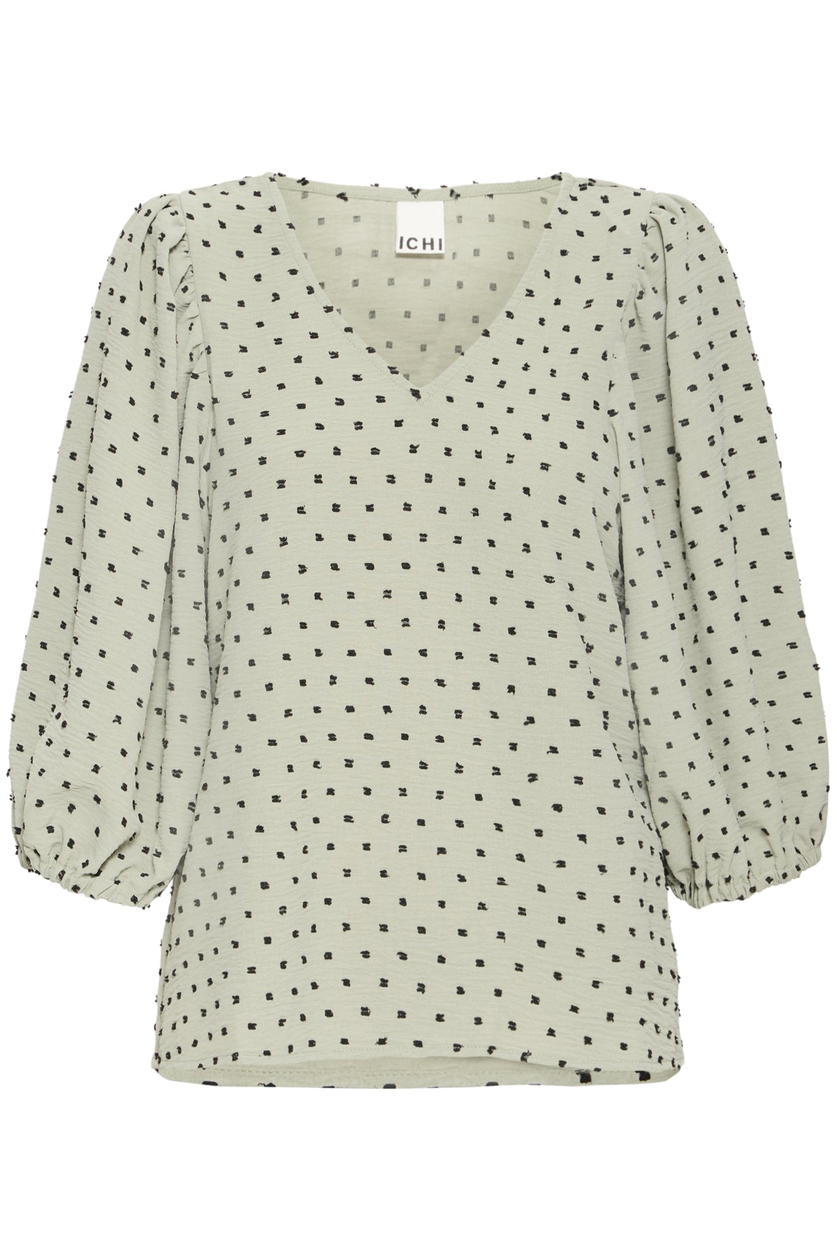 Shirts - Ihzabby Midsleeve Top van Ichi