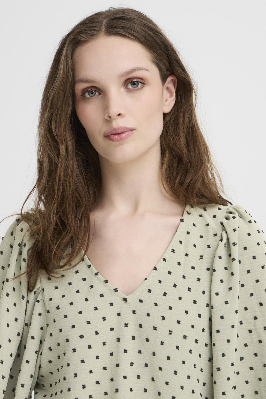 Shirts - Ihzabby Midsleeve Top van Ichi