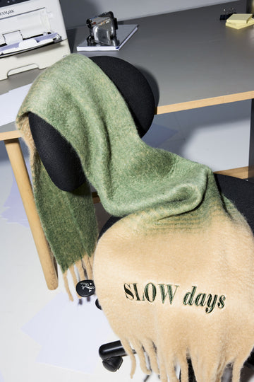 Sjaals - Iamalika Scarf van Ichi Accessories