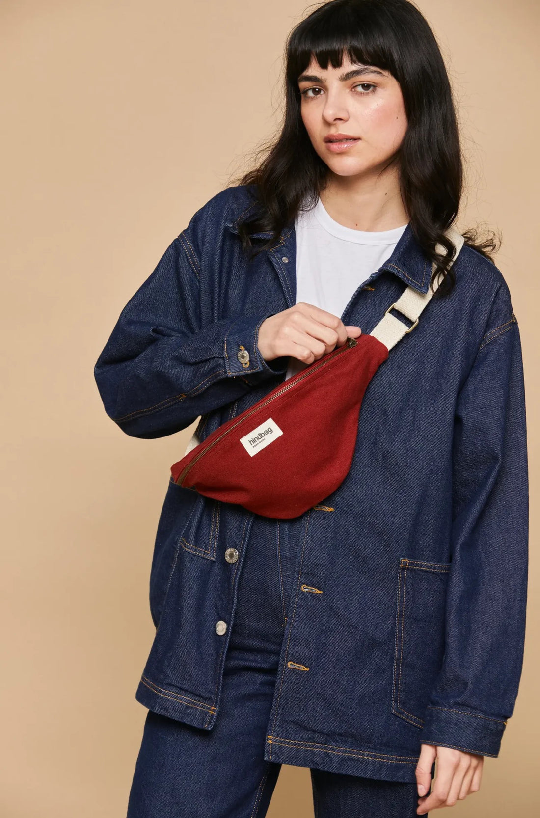 Handtassen - Olivia Terracotta Bag van Hindbag