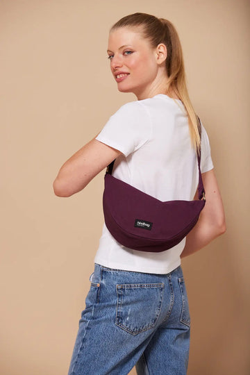 Andrea Plum Bag