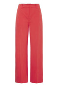 Poinsettia Broeken - Bydanta Wide Leg Pants 2 - noos van b.young