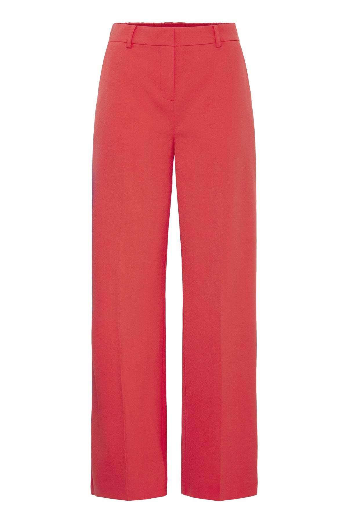 Poinsettia Broeken - Bydanta Wide Leg Pants 2 - noos van b.young