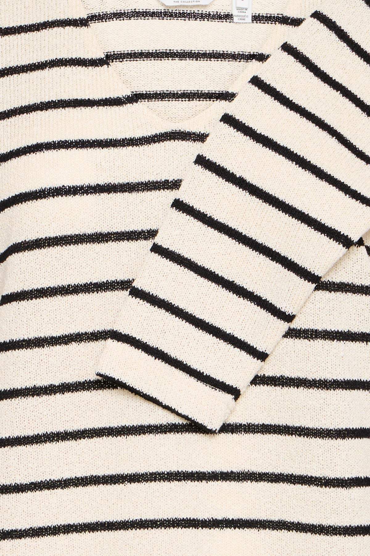T-shirts - Bysif Stripe Pullover van b.young