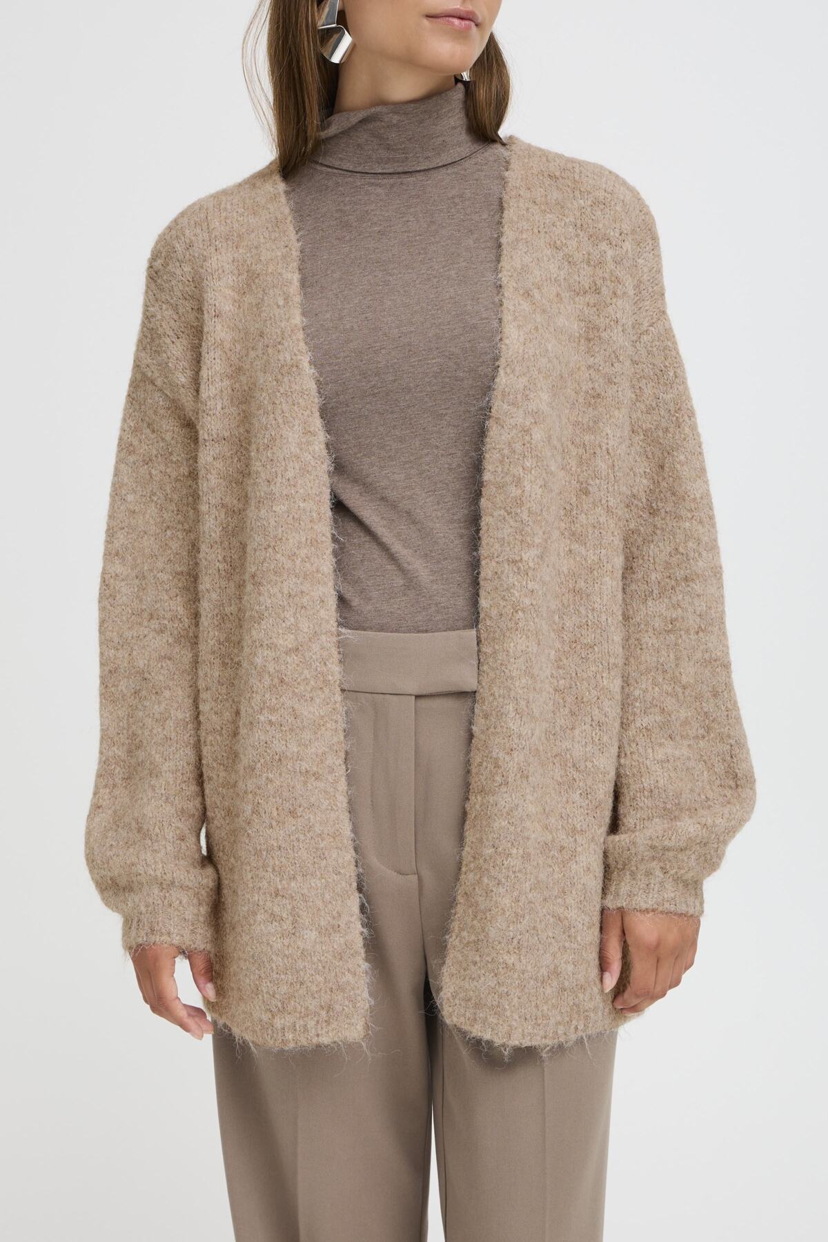 String Melange Cardigans - Bymillers Cardigan 2 van b.young