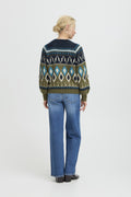 Pulls - Bynafta Jacquard Jumper van b.young