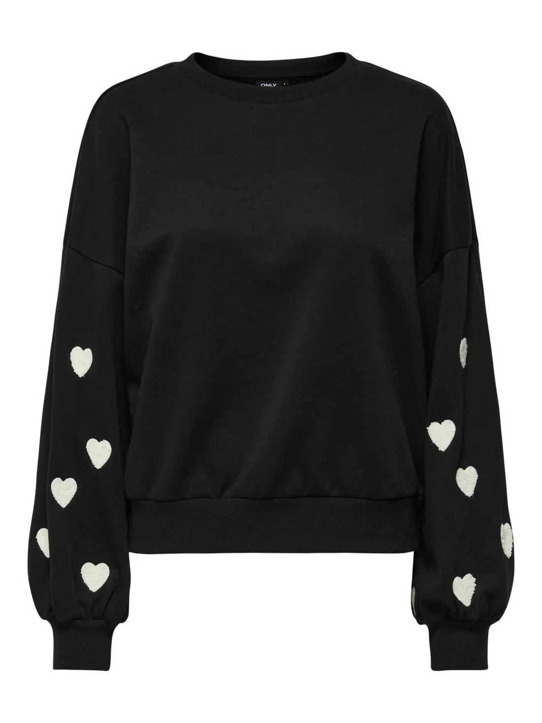 Black Sweaters - Onlmacy L/S O-Neck Sweat van Only