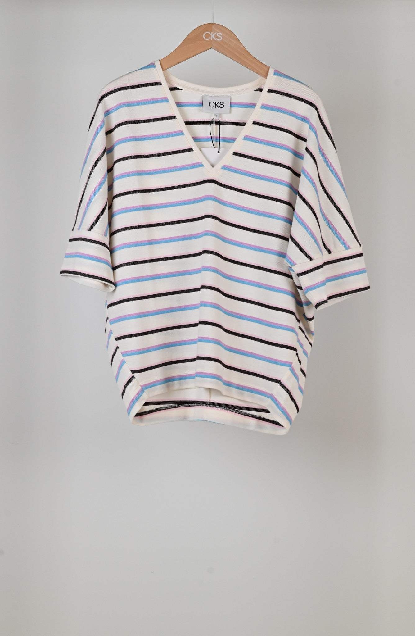 T-shirts - Eldodeep T-Shirt SS25 van CKS