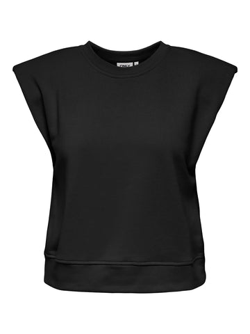 Black Sweaters - Onluma S/L O-Neck Ub Swt van Only