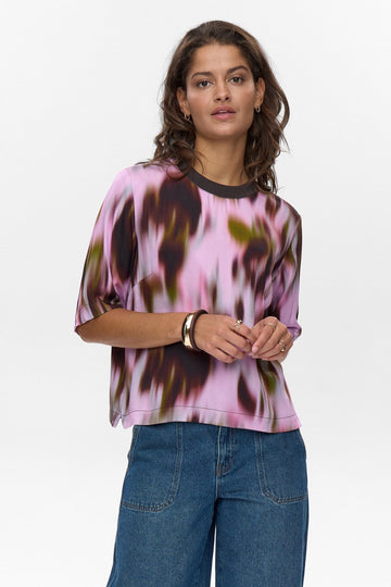 Orchid Smoke Shirts - Nulilith Blouse van Numph