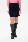 Dark Sapphire Rokken - Nujoanna Skirt van Numph