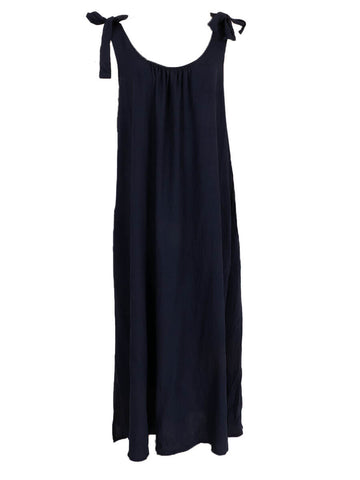 Strap high summer dress