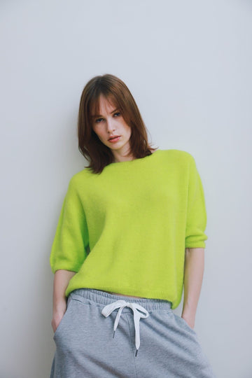 neon fluo one size Pulls - Zalina Knit van Meisjes Brugge