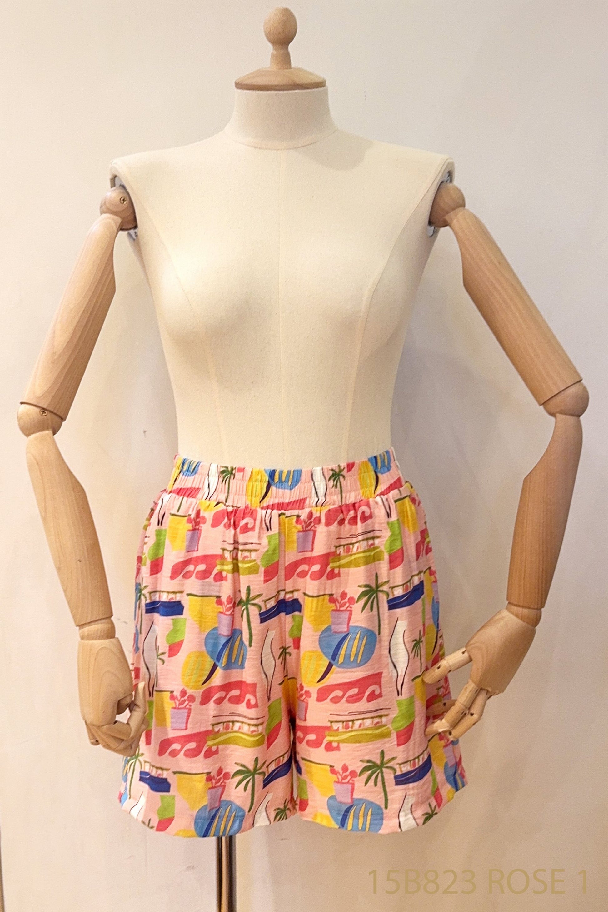 Shorts - Tropical Short van Season