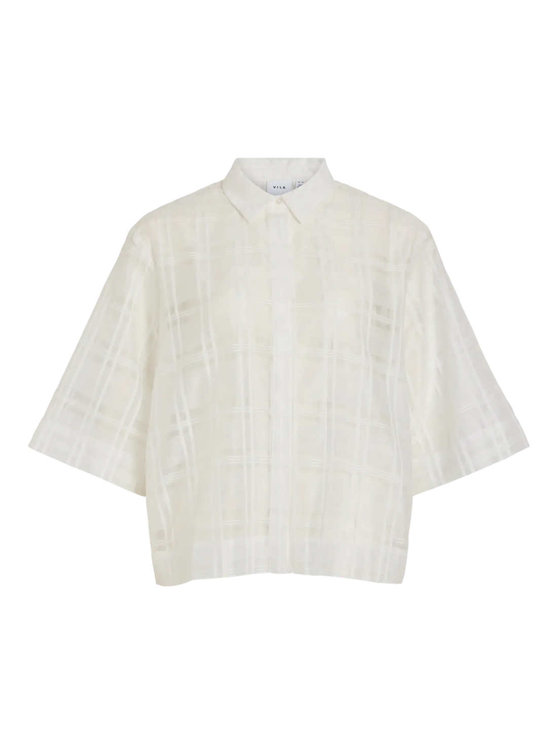 Snow White Shirts - Visahira 3/4 Shirt van Vila