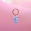 blue One Size (per stuk) Juwelen - Gummy Bear Hoop van Atelier Jean