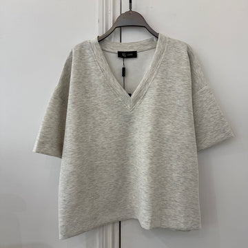 Scuba V-neck Top