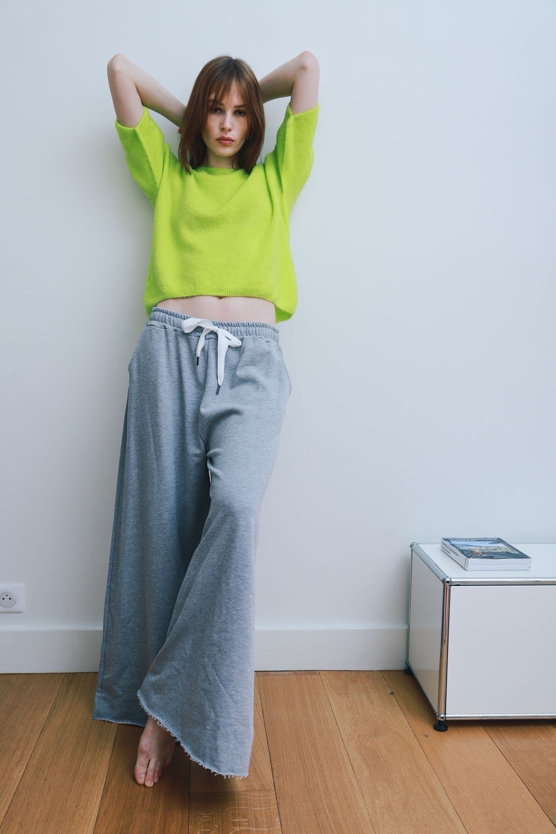neon fluo one size Pulls - Zalina Knit van Meisjes Brugge