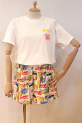 ecru Shorts - Tropical Short van Season