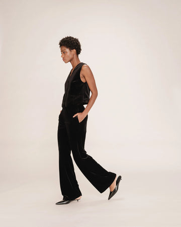 Tiger Velvet Pantalon