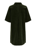 Jurken - Onlgry-Nessa S/S Corduroy Dress van Only