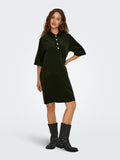 Jurken - Onlgry-Nessa S/S Corduroy Dress van Only