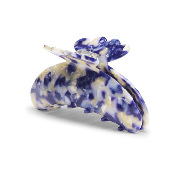 Blue Off White Big Haar Accessoires - Helle Valeria Big van SUI AVA