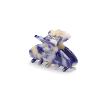 Blue Off White Mini Haar Accessoires - Helle Valeria Mini van SUI AVA