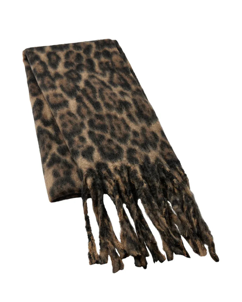 Taupe Gray One Size Sjaals - Nulonnie Scarf van Numph