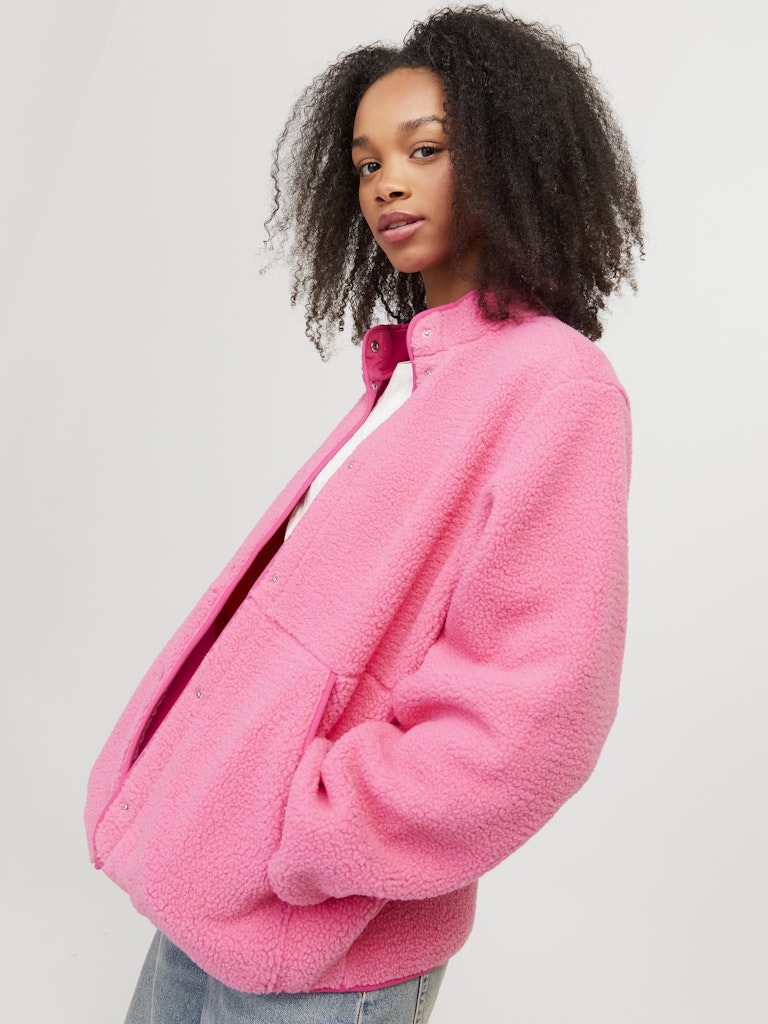 Morning glory Jassen - Jxvera Teddy Jacket van JJXX