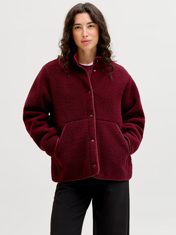 Jassen - Jxvera Teddy Jacket van JJXX
