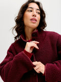 Cabernet Jassen - Jxvera Teddy Jacket van JJXX