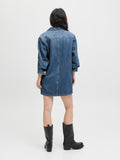 Jurken - Jxcana Rlx Denim Dress van JJXX