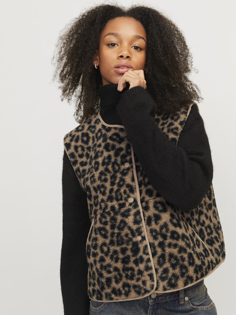 Cornstalk Cardigans - Jxvera Teddy Vest van JJXX