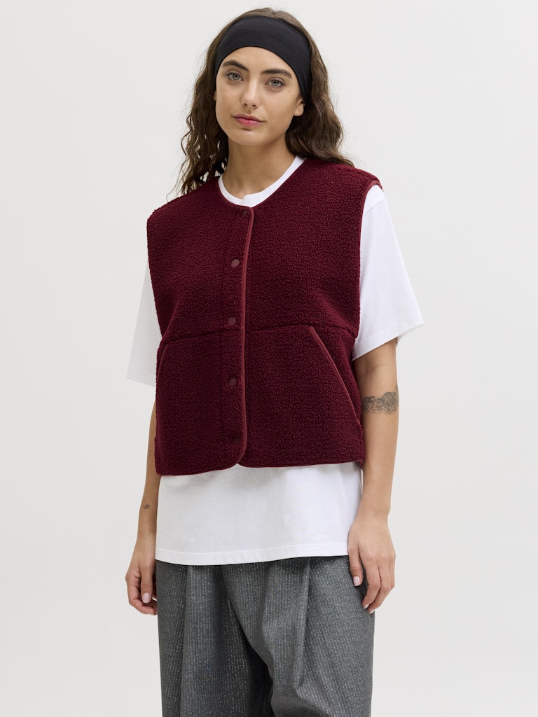 Cardigans - Jxvera Teddy Vest van JJXX