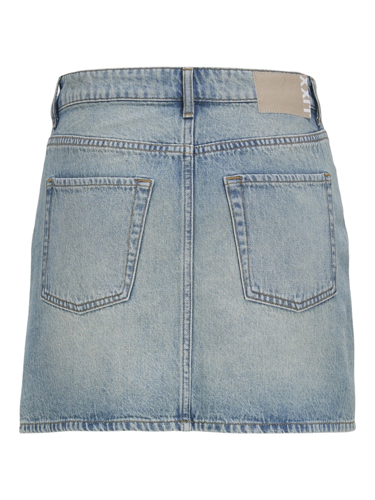 Rokken - Jxlaura Short Mw Denim Skirt van JJXX