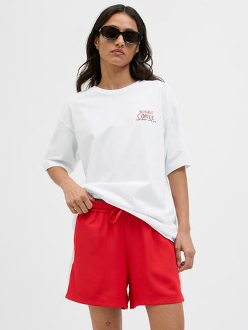T-shirts - Jxnina Loose Ss Tee van JJXX