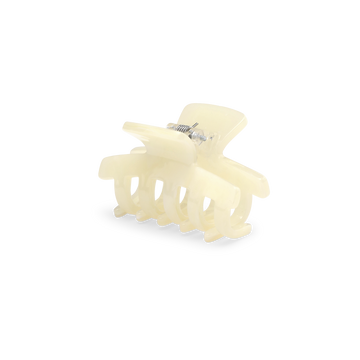 Off White Mini Haar Accessoires - Lea Acqua Mini van SUI AVA